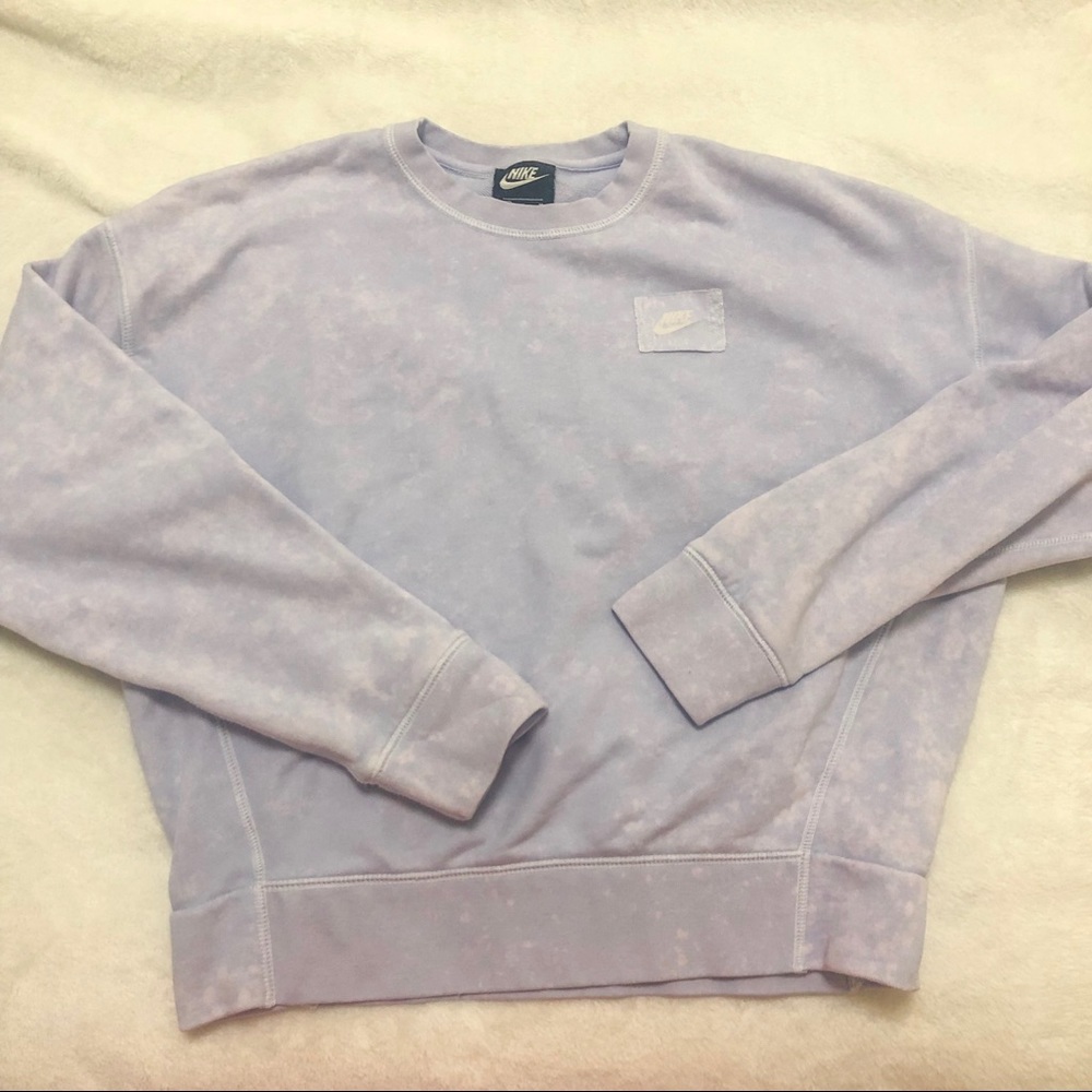 Nike lilac purple crewneck